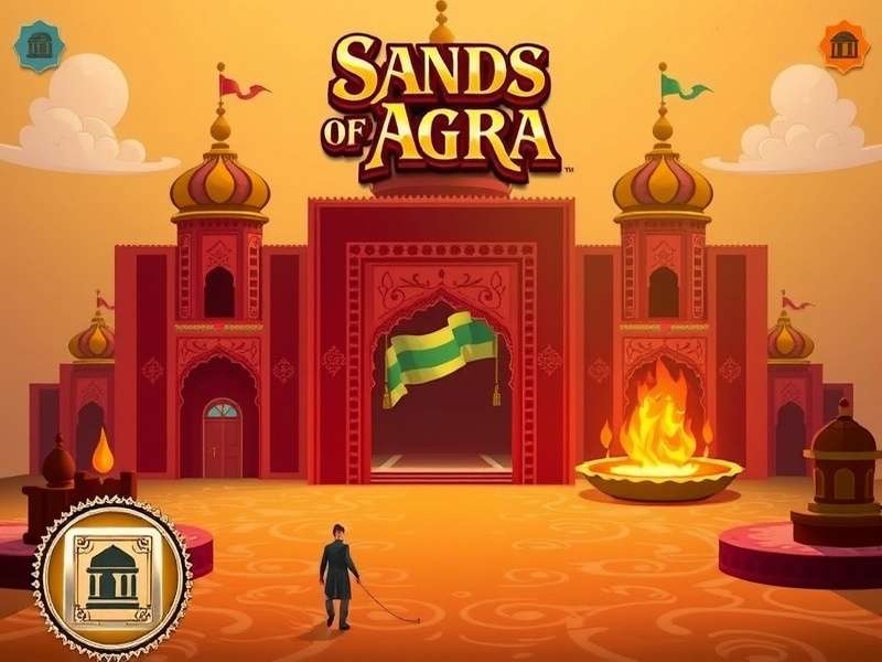 Sands Of Agra Gameplay Screenshot